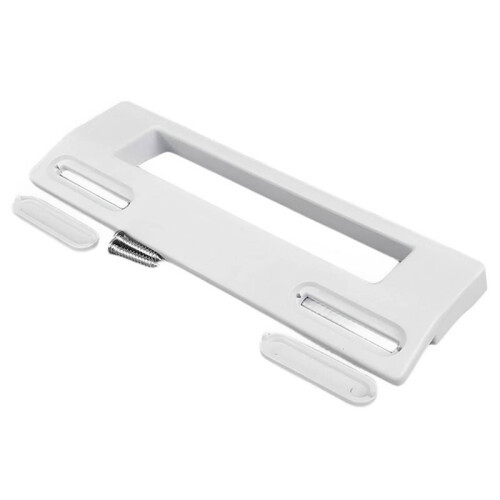 1 Set Replacement Handle Kitchen Appliance Parts Plastic Texture Refrigerator Handles Suitable for Refrigerators Repair