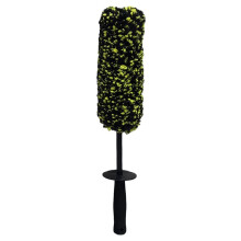 Brosse pour Passage de Roue de Voiture avec Poignée Antidérapante - Outil de Nettoyage de Jantes et Roues de Qualité Supérieure