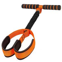 Pedal Resistance Bands with Handles, Upgrade Emulsion Women Exercise Bands for Full Body Training, Core ABS, Legs Glutes