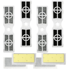 8 Sztuk Filtrów Powietrza PK-RAF-2 (FRGPAAF2) i Produce Keeper (FRPAPK2RF) Kompatybilnych z Lodówką dla Gallery GRMG2272BF