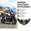 Protetor de Cowl Extensor de Bico de Nariz Frontal para  368G 368-G 2024-2026 6