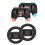 Volants de Course 4 en 1 et Poignées pour  pour  2  pour Racing Game Wheel Game Controller Handle Grip 1