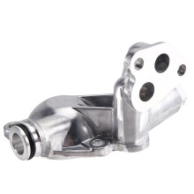 Adaptador de Enfriador de Aceite 26410-41014 ME014779 ME084532 para H100 1993-2004 Motor Diésel 2.5L D4BH 26410-41013
