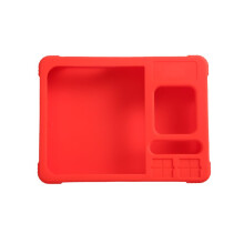 Funda de Silicona Suave Protectora para Programador para F64 y Caja Flash 64, Caja de Herramientas Flash 64, Funda Protectora Roja