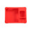 Silicone Case Soft Protective Case for F64 Programmer and Flash 64 Box Flash 64 Tool Box Protective Case Red 1