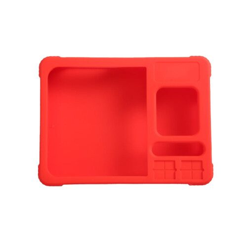 Silicone Case Soft Protective Case for F64 Programmer and Flash 64 Box Flash 64 Tool Box Protective Case Red