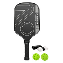 T700 Carbon Fiber Pickleball Paddle Featuring A Heat-Fused, Textured Matte Surface, Suitable for Outdoor