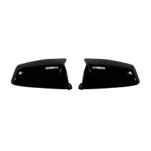 Rearview Mirror Cover Replacement for 5 6 7 Series E60 E61 E63 E64 F06 F12 F13 F01 F02 Side Mirror Cap Accessories