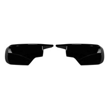 Rearview Mirror Cover Replacement for 3 Series E46 1998-2004 5 Series E39 1998-2005 Side Mirror Cap Trim Accessories