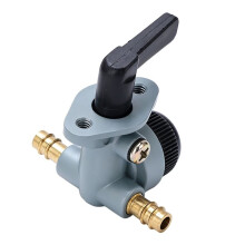 22-815045 Fuel Cock Fuel Cock Tap Assy for Mercury Boat Engine 2 Stroke 4HP 5HP 815045
