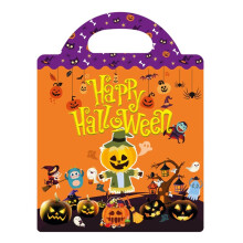 Halloween Reusable Sticker Books for Kids 2-4 - Fun Learning Activities for Toddlers 1-3