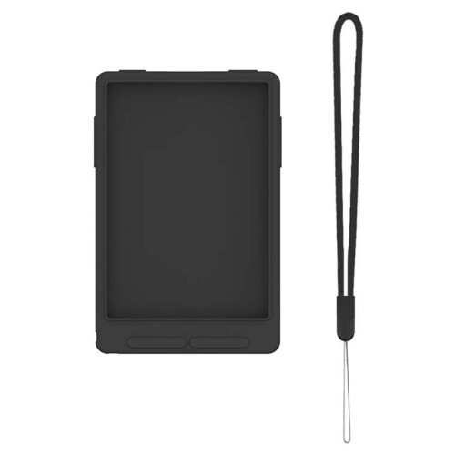 Silicone Protective Case for XTEINK X3 EBook Reader Anti-Dust Storage Cover E-Book Reader Shell Black