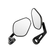 Handlebar Rearview Mirrors for Street Triple 765 R S Adjustable Bar End Mirror Motorcycle Accessories