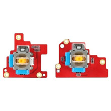 RG01 Elektromagnetisches Joystick-Modul, Spielzubehör Hall-Effekt Anti-Drift Daumenstick-Ersatz für Ally X
