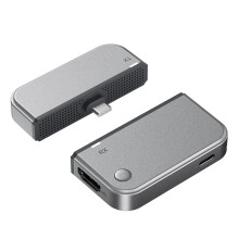 Wireless -Compatible Transmitter and Receiver 164FT, 5G 2.4G Extender Kit 4K Decoding Input 1080P Output