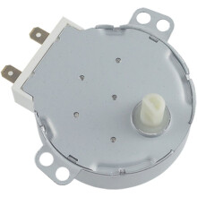 Microwave Oven Motor Turntable Motor Permanent Magnet Synchronous Motor 100V-120V 4/4.8 RPM D-Axis Accessories
