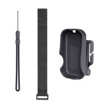 Magnetisk Hattklämma för för Osmo med N52 Magnet, 360 Rotation & 180 Tilt, Anti-Förlust Snodd