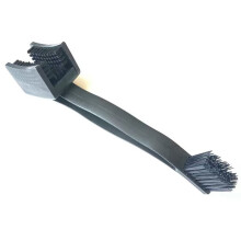Universal Gear Chain Cleaner Brush Motorcycle Bicycle Care Tire Cleaning Tool Chain Maintenance Cleaner Dirt Brush