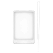 Siliconen Beschermhoes voor XTEINK X3 E-Book Lezer Anti-Stof Opbergcover E-Book Lezer Huls Translucent Wit
