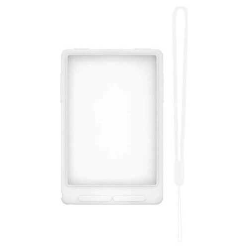 Silicone Protective Case for XTEINK X3 EBook Reader Anti-Dust Storage Cover E-Book Reader Shell Translucent White