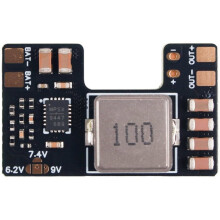 5A BEC Step-Down Regulator Module 7-26V Input 2-6S LiPo Using MP9447 Chip for RC FPV Racing Fixed Wing Drone