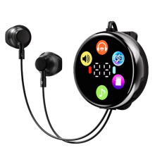 LED-Display Lavalier -Ohrhörer für MP3 Live-Streaming Karaoke TF-Karte Geräuschreduzierung Ultra Lange Batterie