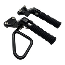 Motorcycle Passenger Peg with Foot Guard Protects Kit for Indian Super Sport Chief RT Bobber Dark Horse Limited 22-26