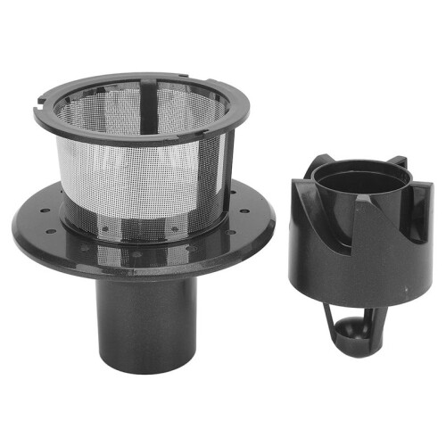 Vacuum Cleaner Filter Assembly, ABS Handheld Vacuum Cleaner Filter Bin Replacement Part Washable Replacement Filters