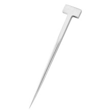 Aguja en Forma de T de Acero Inoxidable para Sushi de Anguila, Clavo de Anguila para Cocina de Restaurante, Herramienta de Cocina