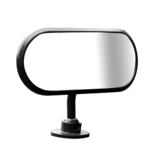 Car Rearview Mirror Auxiliary Mirror Large Field of View Baby Observation Mirror Interior Windshield Mount Paste Model