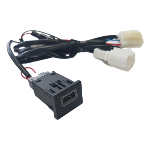 Car Fast Charger Power QC3.0 USB Cigarette Interface Adapter Socket for  Multivan T6