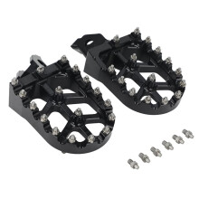 Hållbara Fotpinnar för Motorcyklar, Elektrisk Dirt Bike Fotstöd för DR650 DR650SE RM85 DR-Z125L
