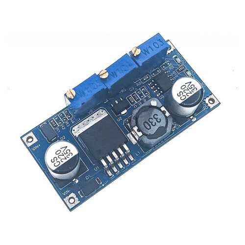 LM2596 - 3A Adjustable Step-Down Module LM2596S Constant Current Voltage Regulator High Efficiency Low Heat