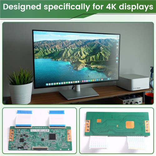 ST5461D12-6-C-1 Logic Board for 4K Displays High-Performance Replacement Part for Enhanced Visual Experience 1