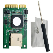 TF Card to MSATA SSD Adapter TF to MSATA M.2 SSD Reader Converter for PC Computer Laptop