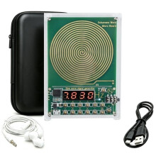 5V 7.83Hz Schumann Signal Generator 0.1Hz-100000Hz Adjustable Signal Generator Sine Wave Signal Generator with Shell