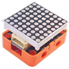 MAX7219 8x8 LED Dot Matrix Display Module SPI 3.3V 5V Anti-Reverse PH2.0 for ESP32 Raspberry Pi