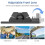 Adjustable Front Lens Dash Camera Car DVR Wireless Carplay & Android Auto WiFi  GPS Navigation DVR 3
