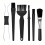 6PCS Keyboard Brush Cleaner Kit with Keycap Puller &  Puller, Anti Static Brushes for Dust Removal 1