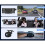 Adjustable Front Lens Dash Camera Car DVR Wireless Carplay & Android Auto WiFi  GPS Navigation DVR 4