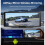 Adjustable Front Lens Dash Camera Car DVR Wireless Carplay & Android Auto WiFi  GPS Navigation DVR 5