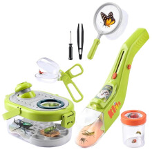 Bug Catcher Kit for Kids with Light and Insect - Outdoor Exploration Toys for Boys Girls Ages 6