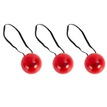 Red Glowing Clown Nose Light Red Clown Nose for Circus Party Halloween Cosplay Costume Prop Clown Stuff