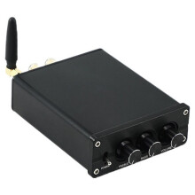 Wzmacniacz Mocy D100B Dual Core TPA3116 Wysokiej Mocy 100W 2.0 Hifi Cyfrowy 5.0 do Kontroli Basów i Tonów Wysokich