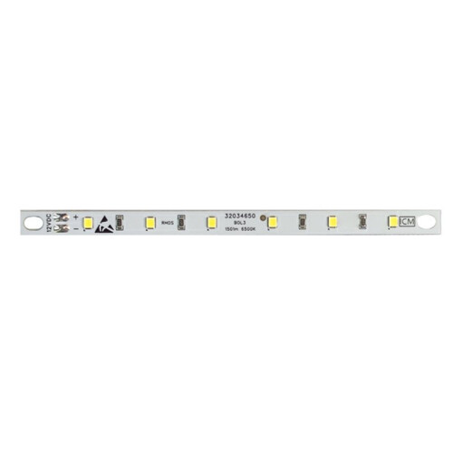 Suitable for Refrigerator Freezer LED Light Bar 12V 6500K Model 32034650 for Bright Illumination