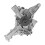 A1122001501 1122001001 Engine Water Pump Kit for - SL280, ML320, C, E, CLK, S-Class 3