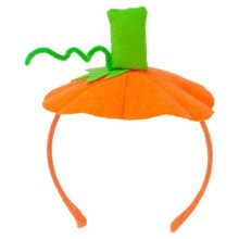 Halloween Pompoen Hoofdband Hoofdband Groenten Halloween Haar Hoepel Cosplay Foto Prop B