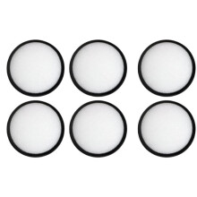 6 Sztuk Filtrów HEPA do Wymiany dla Odkurzacza Bezprzewodowego dla PBLSV719K/PBLSV719B 18V ONE+