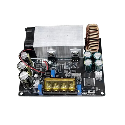 MPPT Solar Charging Power Supply Module 800W - Adjustable Step Down Buck Converter Auto Battery Charger Board