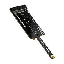 PCIe 4.0 X1 to M.2 Expansion Card SSD Converter 16Gbps No GPU Block for 2280 M-Key SSD